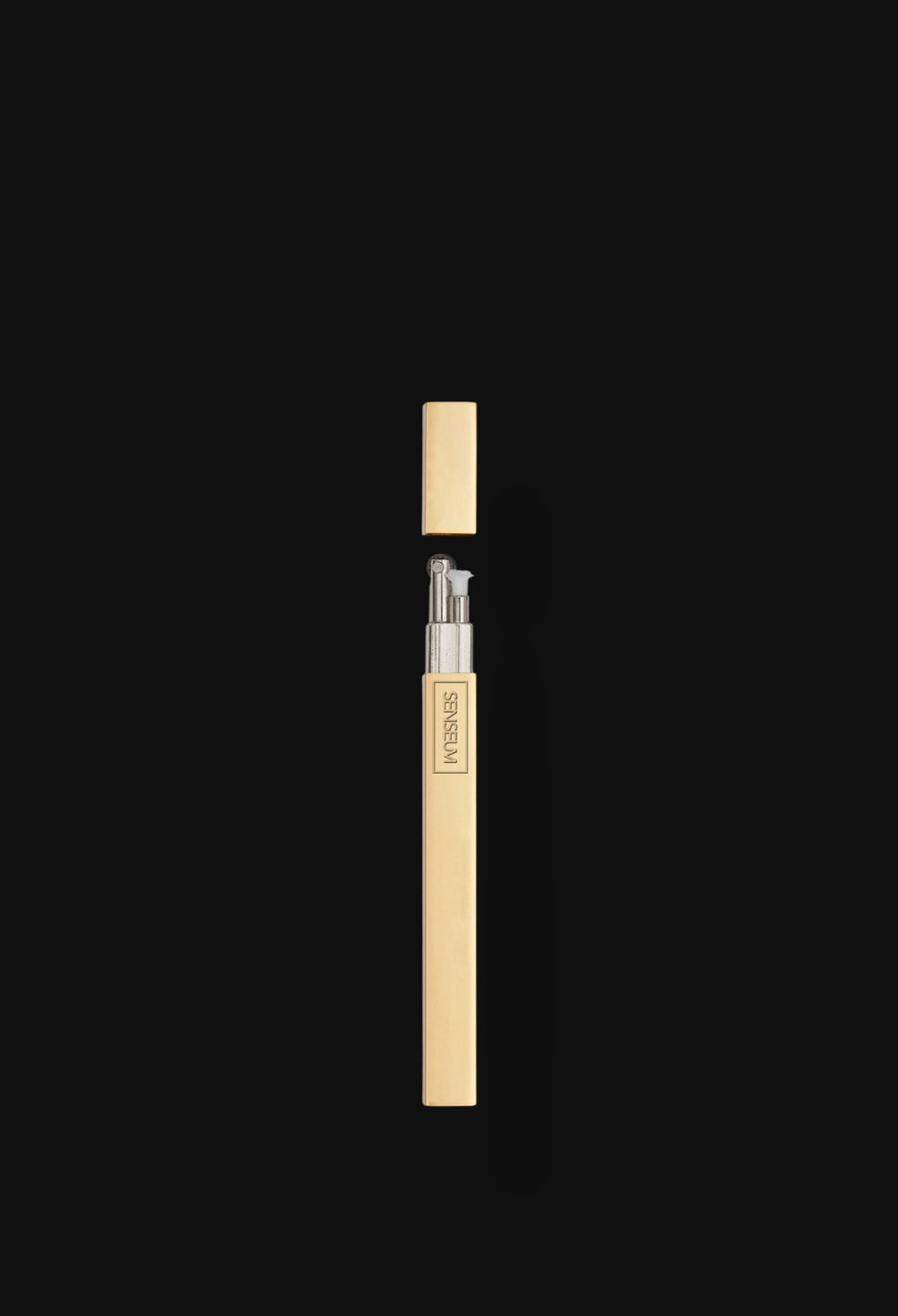 Signature Lighter in Gold